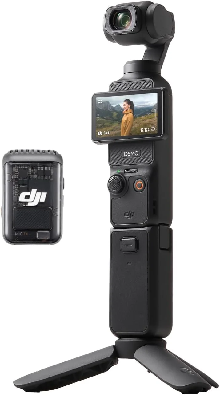 DJI Osmo Pocket 3 Creator Combo — Finding Gina Marie